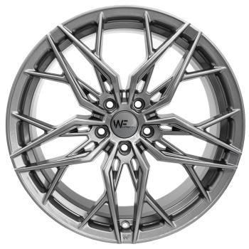 SET WF HYPERCAST® AS.1-HC | 19x8.5 ET45 5x112 GLOSS TITANIUM